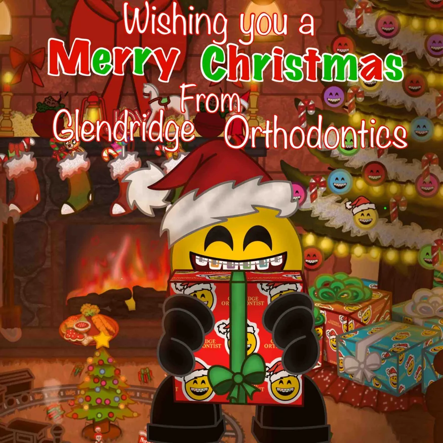 Smile Today Orthodontics Team - Christmas 2025